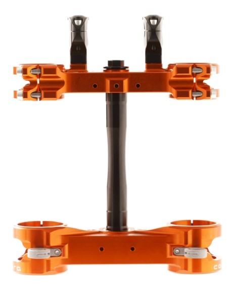 PZ5 Cobra Perimetral Supermoto Triple Clamps - HONDA CRF 250 / 450